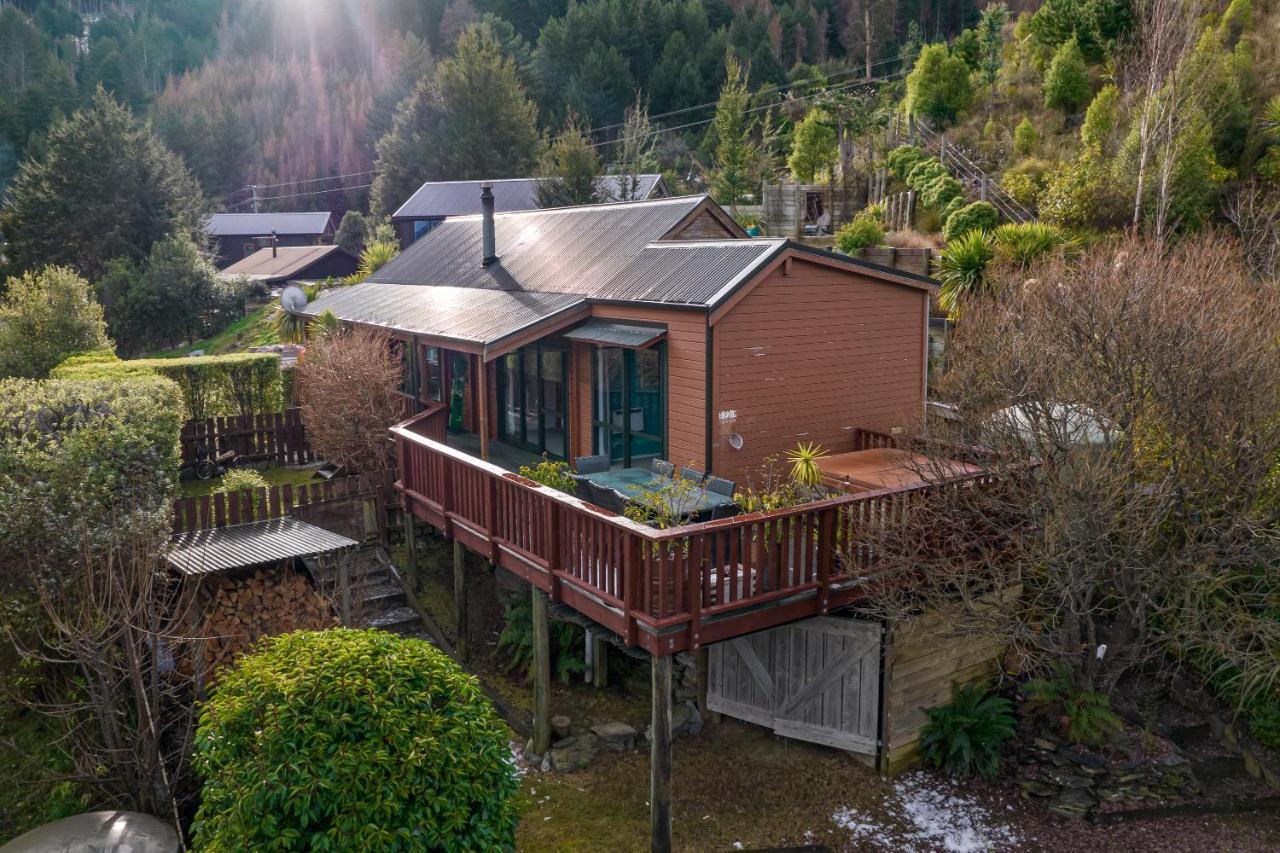 Alpine Hideaway - 2 Bedroom Closeburn Exterior foto